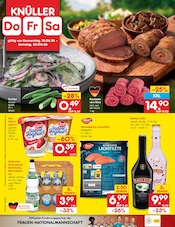 Joghurt im Netto Marken-Discount Prospekt in Stralsund Aktueller Netto Marken-Discount Prospekt mit Joghurt, "Aktuelle Angebote", Seite 56