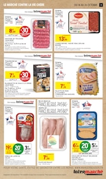 Prix et réduction Crème dans le prospectus Intermarché en cours Offre Crème dans le catalogue Intermarché du moment à la page 9