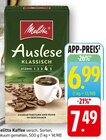 Auslese Klassisch im Angebot bei E center in Schorndorf Auslese Klassisch Angebote von Melitta bei E center Schorndorf für 6,99 €