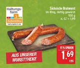 Aktuelles Sächsische Bratwurst Angebot bei Marktkauf in Nürnberg ab 1,69 €