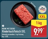 Rinderhackfleisch XXL Angebote von Meine Metzgerei bei ALDI Nord Bad Oeynhausen für 9,99 €
