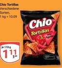 Tortillas Angebote von Chio bei GLOBUS Braunschweig für 1,11 €