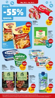 Käse im Penny Prospekt "Wer günstig will, muss Penny." mit 40 Seiten (Essen)