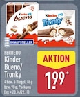 Kinder Bueno von Ferrero für 1,99 € bei ALDI Nord im Angebot Kinder Bueno von Ferrero im aktuellen ALDI Nord Prospekt