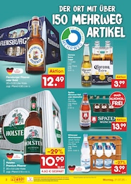 Netto Marken-Discount alkoholfreies Bier im Prospekt Netto Marken-Discount alkoholfreies Bier im Prospekt