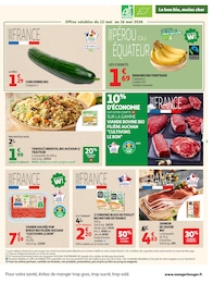 Offre Boeuf Haché dans le catalogue Auchan Supermarché du moment à la page 3