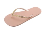 Paire de tongs lanière strass - B&M à Angers Paire de tongs lanière strass en promo chez B&M Angers à 4,99 €