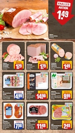 Pute im REWE Prospekt in Bergisch Gladbach Aktueller REWE Prospekt mit Pute, "Dein Markt", Seite 10