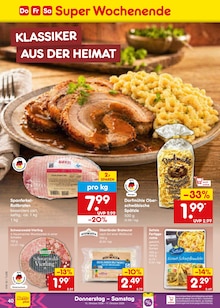Schweinefilet im aktuellen Netto Marken-Discount Prospekt (Reutlingen) Schweinefilet im Netto Marken-Discount Prospekt "Aktuelle Angebote" mit 71 Seiten (Reutlingen)