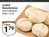 Weizenbrötchen im Angebot bei GLOBUS in Hoyerswerda Weizenbrötchen Angebote von Globus bei GLOBUS Hoyerswerda für 1,79 €