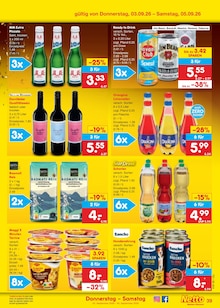 Wodka im Netto Marken-Discount Prospekt "Aktuelle Angebote" mit 66 Seiten (Chemnitz)