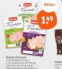 Aktuelle Hähnchenbrust Angebote bei tegut in Mannheim Aktuelles Finesse Putenbrust mit Honig Angebot bei tegut in Mannheim ab 1,49 €