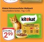 Aktuelles Katzennassfutter Multipack Angebot bei GLOBUS in Oberhausen ab 2,99 €