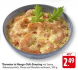 Aktuelle Sahne Angebote bei E center in Ulm Aktuelles Garnelen in Mango-Chili-Dressing Angebot bei E center in Ulm ab 2,49 €