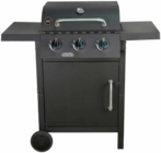 Hagebaumarkt - Gasgrill „3-Brenner“ Angebot im Prospekt Gasgrill „3-Brenner“ bei Hagebaumarkt im Prospekt "" für 99,00 €
