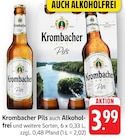Pils bei EDEKA im Prospekt "" für 3,99 €