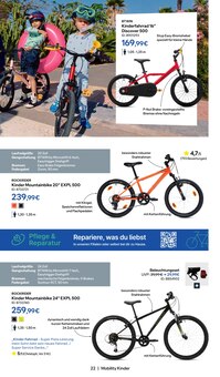 Fahrrad im aktuellen Decathlon Prospekt (Heilbronn) Fahrrad im Decathlon Prospekt "Endlich Sommer, unendlich Spaß" mit 24 Seiten (Heilbronn)