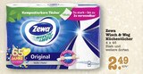 Wisch & Weg Küchentücher im Angebot bei E center in Heidelberg Wisch & Weg Küchentücher Angebote von Zewa bei E center Heidelberg für 2,49 €