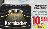 Pils o. Radler Angebote von Krombacher bei Trinkgut Dülmen für 10,99 €