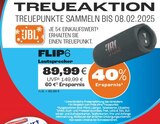 Lautsprecher Flip 6 Angebote von JBL bei E center Falkensee für 89,99 €