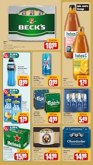 Bier im aktuellen REWE Prospekt (Albstadt) Bier im REWE Prospekt "Dein Markt" mit 27 Seiten (Albstadt)