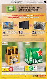 Heineken Angebote im Prospekt "JUSQU'À 250€ OFFERTS EN BONS D'ACHAT" von Intermarché auf Seite 39