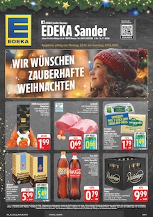 Aktueller EDEKA Prospekt "Wir lieben Lebensmittel!" Seite 1 von 28 Seiten