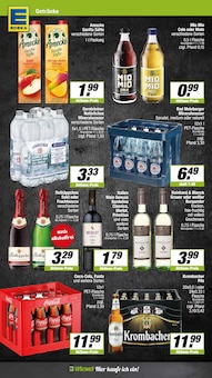 Krombacher im EDEKA Prospekt "Aktuelle Angebote" mit 13 Seiten (Münster)