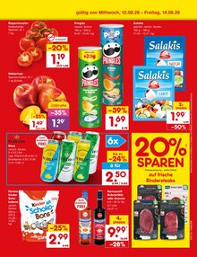 Rindfleisch im aktuellen Netto Marken-Discount Prospekt (Augsburg) Rindfleisch im Netto Marken-Discount Prospekt "Aktuelle Angebote" mit 77 Seiten (Augsburg)