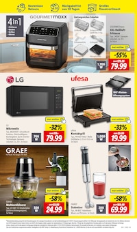 Gourmet Angebot im aktuellen Lidl Prospekt auf Seite 33