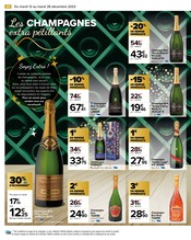 Champagne Angebote im Prospekt "Carrefour" von Carrefour Champagne Angebote im Prospekt "Carrefour" von Carrefour auf Seite 22
