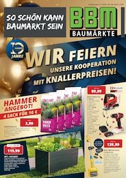 Der aktuelle BBM Baumarkt Prospekt So schön kann Baumarkt sein