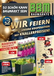 BBM Baumarkt Baumärkte Prospekt der aktuellen Woche mit 12 Seiten, gültig von 23.03.2026 bis 28.03.2026, in Bruchhausen-Vilsen und Umgebung Aktueller BBM Baumarkt Baumärkte Prospekt in Bruchhausen-Vilsen und Umgebung, "So schön kann Baumarkt sein" mit 12 Seiten, 23.03.2026 - 28.03.2026