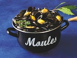 Moules de Bouchot "Prêtes à cuire" - Super U à Orléans Moules de Bouchot "Prêtes à cuire" en promo chez Super U Orléans à 3,50 €