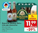 Netto Marken-Discount - Weißbier Angebot im Prospekt Weißbier bei Netto Marken-Discount im Prospekt "" für 11,99 €