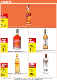 Offre Vodka dans le catalogue Carrefour du moment à la page 37