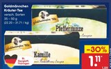 Pfefferminze im Angebot bei Netto Marken-Discount in Halle Pfefferminze Angebote von Goldmännchen Tee bei Netto Marken-Discount Halle für 1,11 €