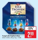 Edle Tropfen in Nuss Angebote von Trumpf bei Marktkauf Aalen für 2,99 €