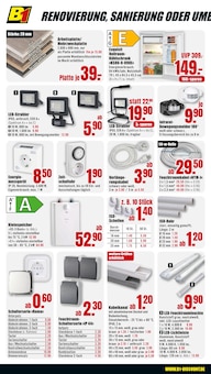 B1 Discount Baumarkt Prospekt der KW 42 "BESTPREISE DER WOCHE!" Aktueller B1 Discount Baumarkt Prospekt "BESTPREISE DER WOCHE!" Seite 2 von 8 Seiten