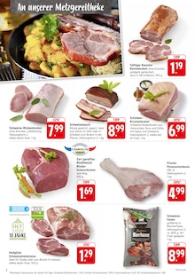 Aktueller EDEKA Schwetzingen Prospekt EDEKA Prospekt Schwetzingen "Aktuelle Angebote" mit 12 Seiten