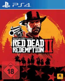 Media-Markt Bernau - PS4 Spiel "Red Dead Redemption II" PS4 Spiel "Red Dead Redemption II" Angebot bei Media-Markt Bernau im Prospekt WILL ICH. KRIEG ICH.