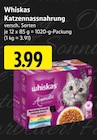 Katzennassnahrung bei EDEKA im Prospekt "" für 3,99 €