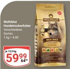Hundetrockenfutter Angebote von Wolfsblut bei GLOBUS Hürth für 50,99 €