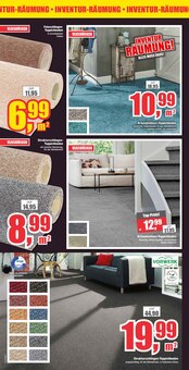 Teppich im Witthus Heimtex-Fachmarkt GmbH Prospekt "INVENTUR RÄUMUNG!" mit 10 Seiten (Oldenburg)