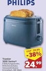 Toaster 3000 Series im Angebot bei famila Nordwest in Lingen Toaster 3000 Series Angebote von PHILIPS bei famila Nordwest Lingen für 24,99 €