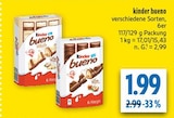 Kinder Bueno bei diska im Gersdorf Prospekt für 1,99 €
