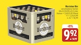 Aktuelles Bier Angebot bei EDEKA in Weiden (Oberpfalz) ab 9,92 €