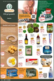 Aktueller GLOBUS Prospekt mit Brot, "Aktuelle Angebote", Seite 1