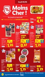 Alimentation Angebote im Prospekt "Le vrai prix des bonnes choses" von Lidl Alimentation Angebote im Prospekt "Le vrai prix des bonnes choses" von Lidl auf Seite 12