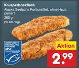 Alaska im Netto Marken-Discount Prospekt Knusperbackfisch im aktuellen Netto Marken-Discount Prospekt für 2,99 €